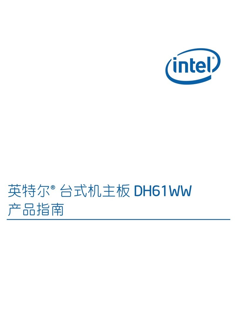 Intel DH61WW Manual de usuario