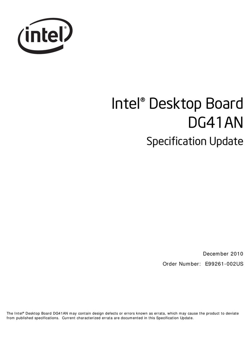 Intel DG41AN Manual de usuario