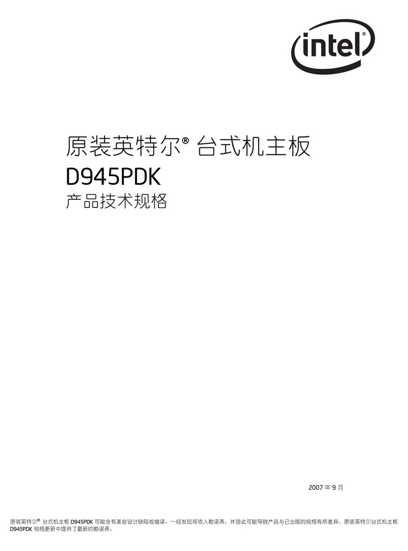 Intel D945PDK Manual de usuario