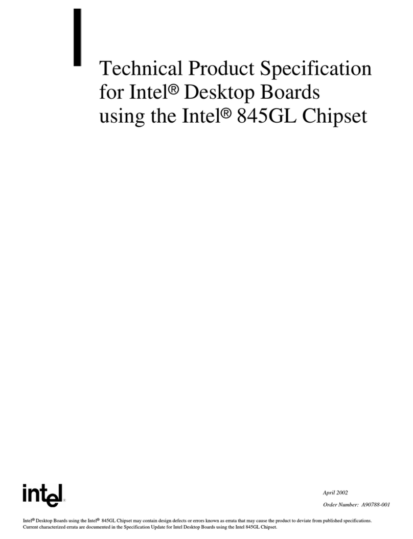 Intel Desktop Board D845GLLY Guía