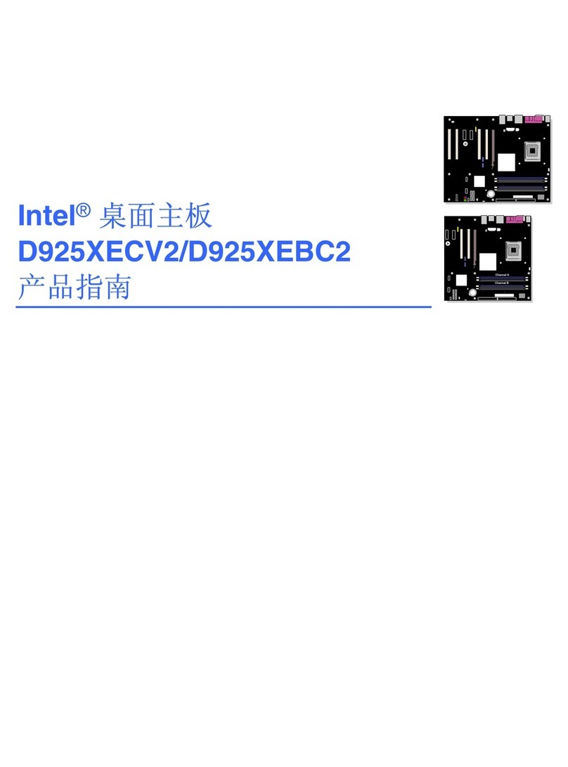 Intel D925XEBC2 Manual de usuario