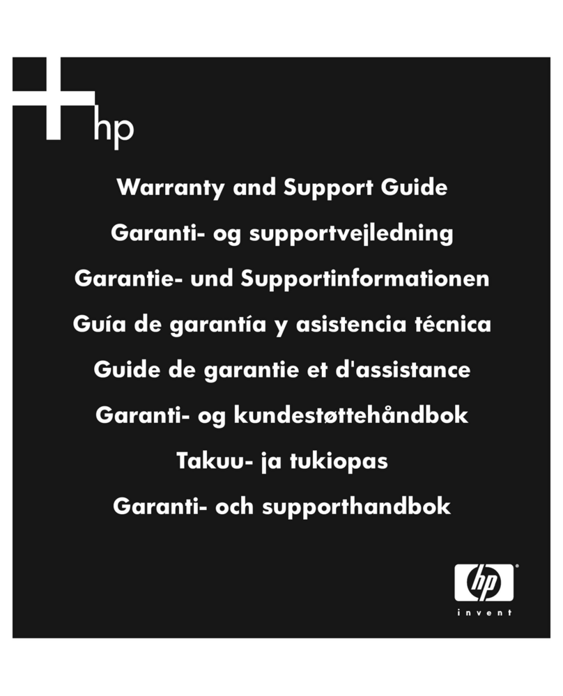 HP X510 Manual de usuario