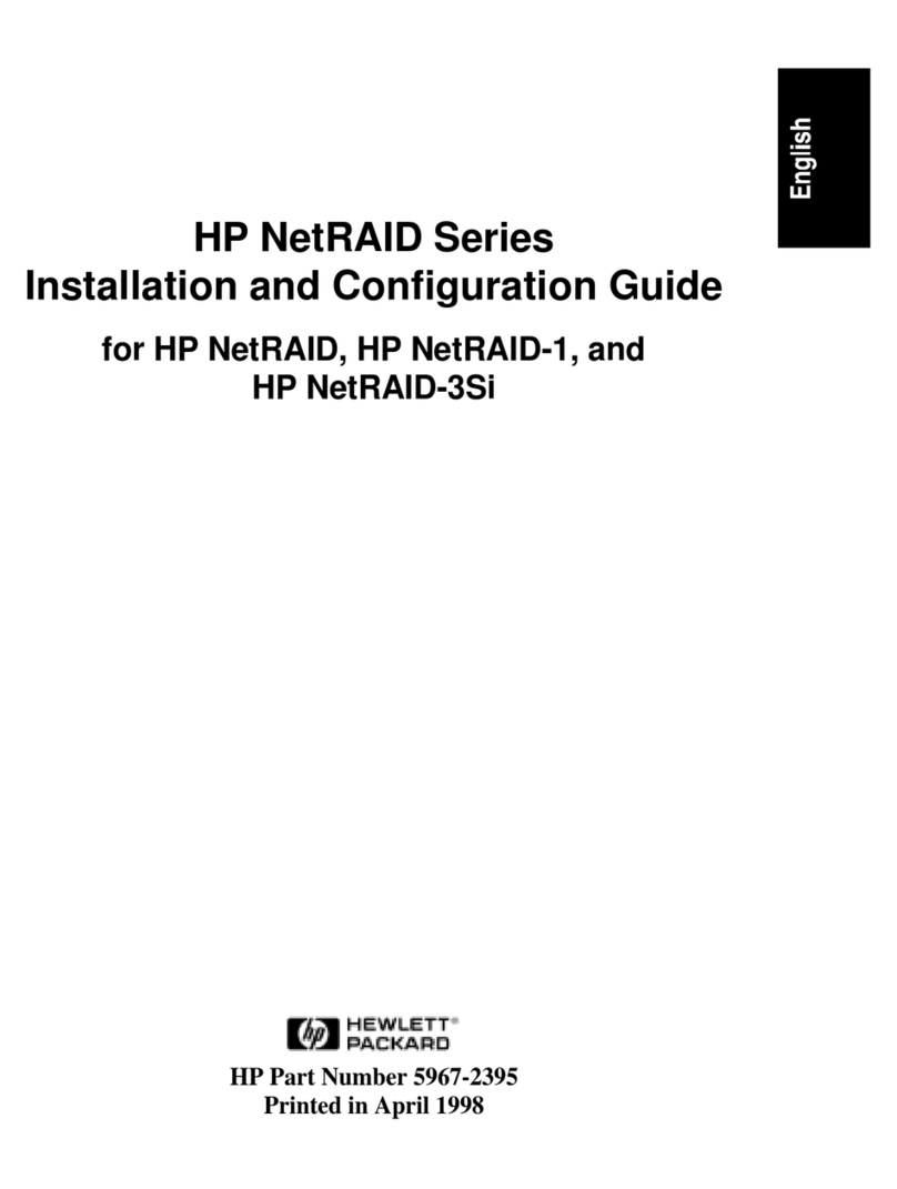 HP D5970A - NetServer - LCII Manual del operador HP D5970A - NetServer - LCII Manual del operador