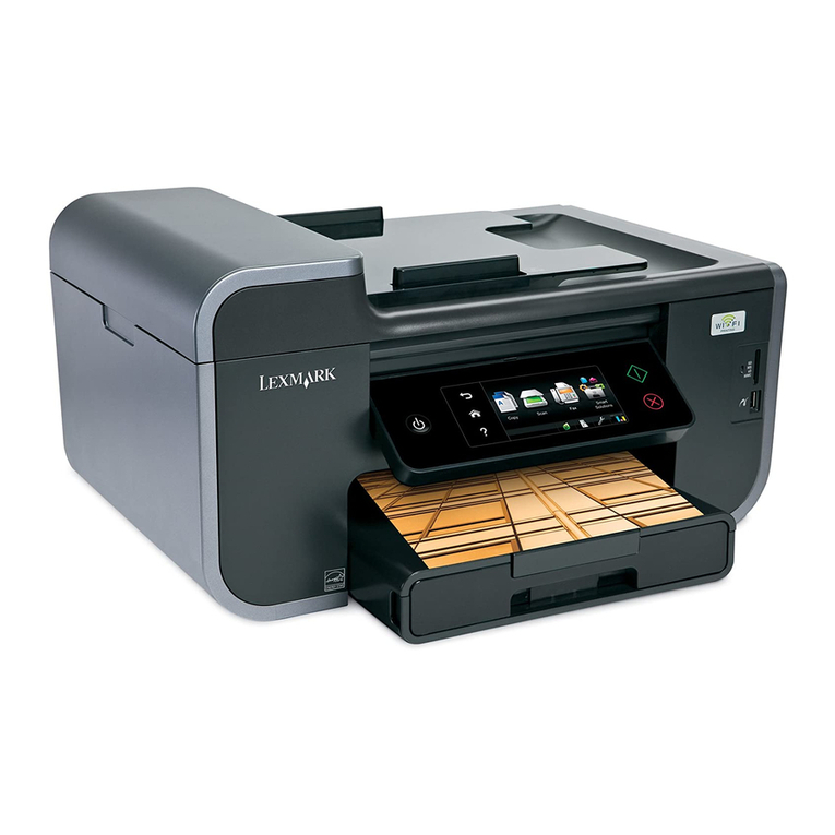 Lexmark Pinnacle Pro901 Instrucciones de instalación y mantenimiento