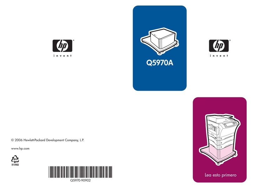 HP LaserJet M4345 - Multifunction Printer Manual de usuario