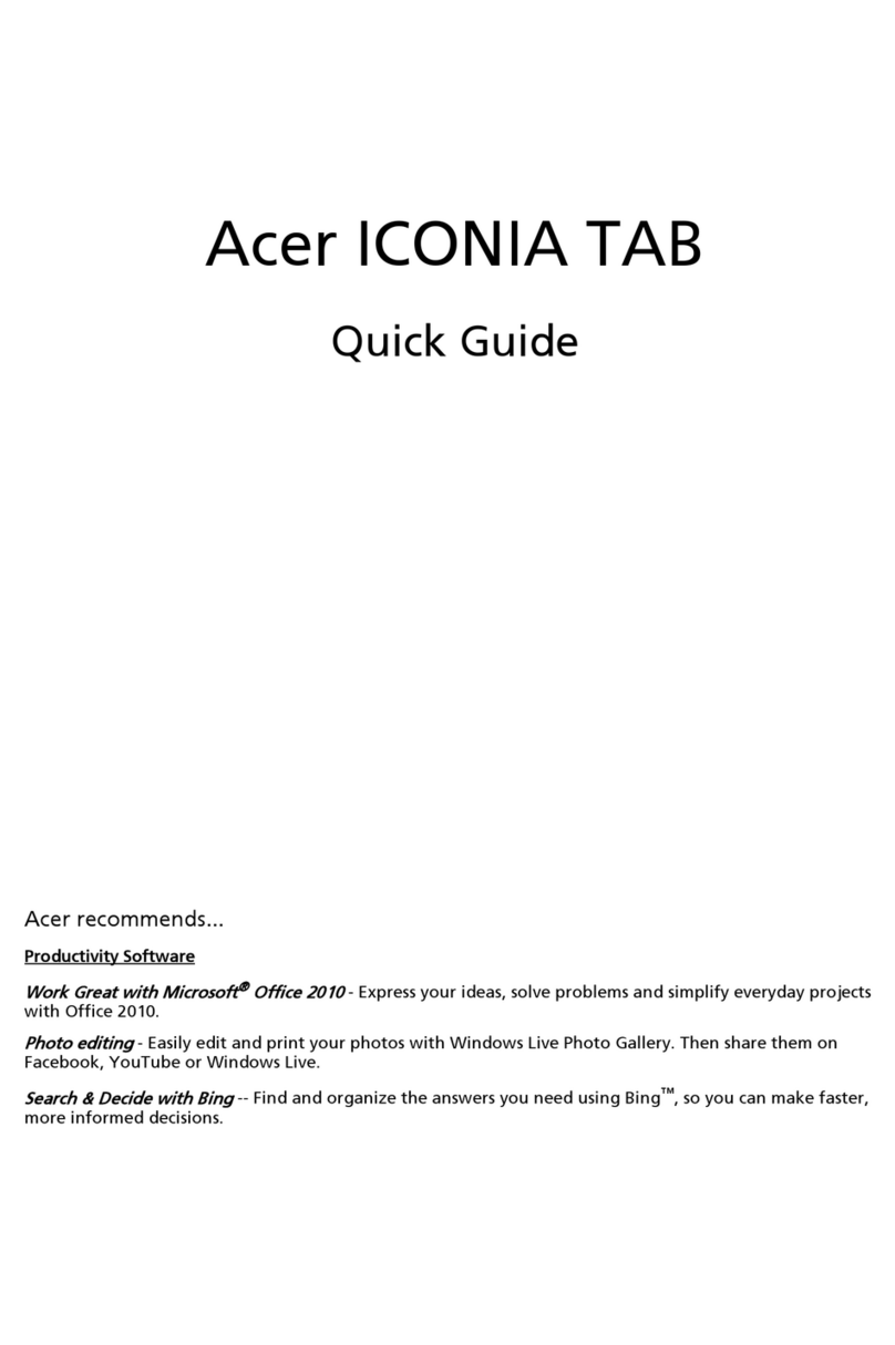 Acer ICONIA SMART Manual de usuario