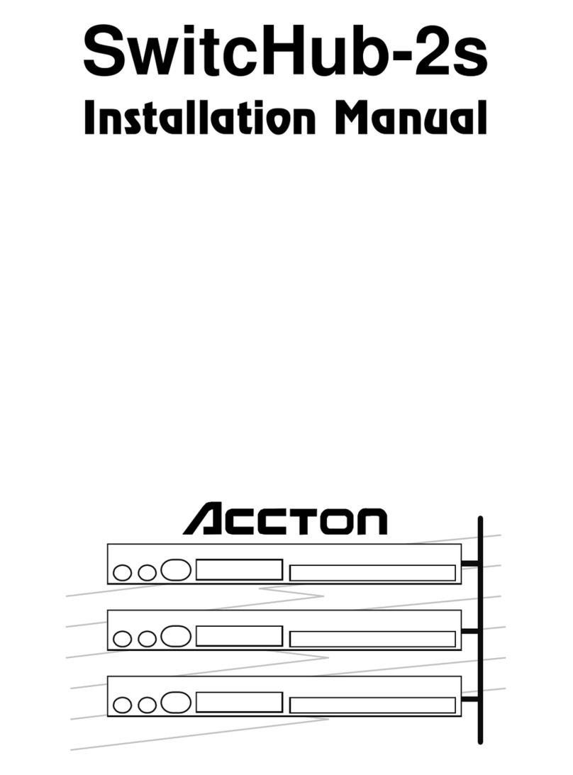 Accton Technology SwitcHub-2s Manual de usuario