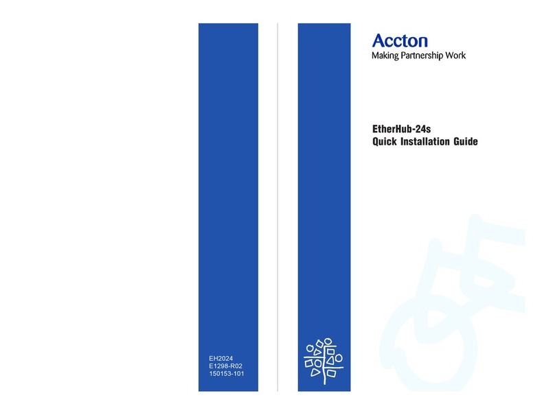 Accton Technology EtherHub-24s Manual de usuario
