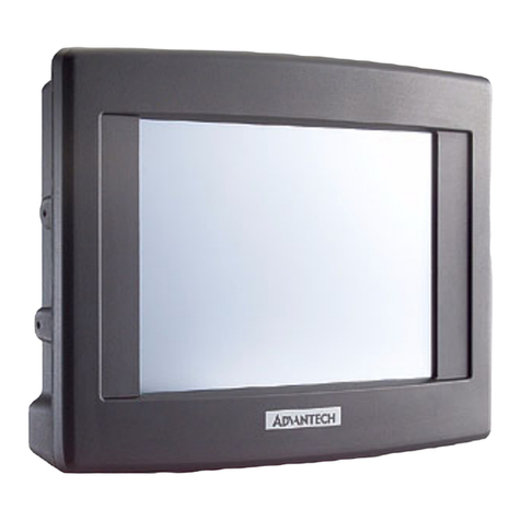 Advantech PPC-V106 Manual de usuario