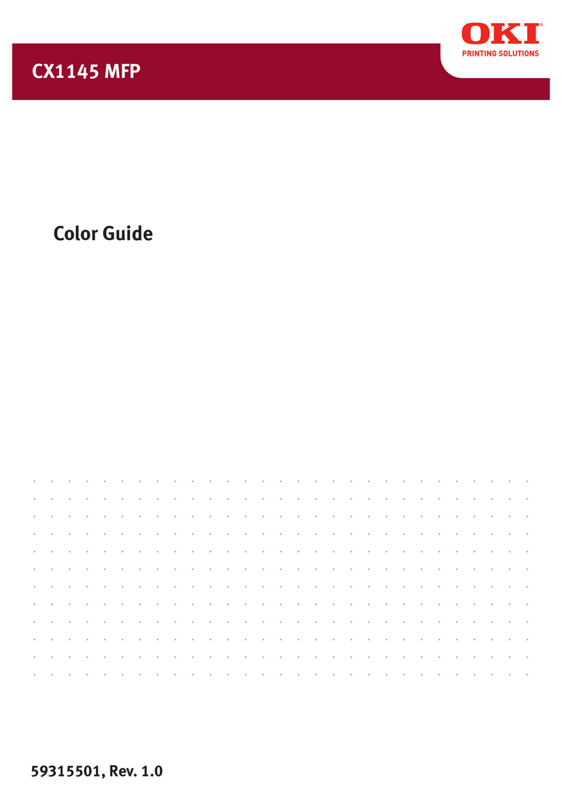 Oki CX 1145 MFP Manual de usuario