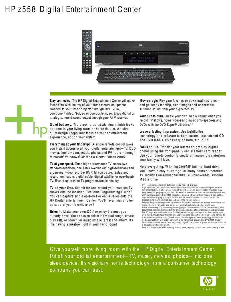 HP EG652AA Manual de usuario