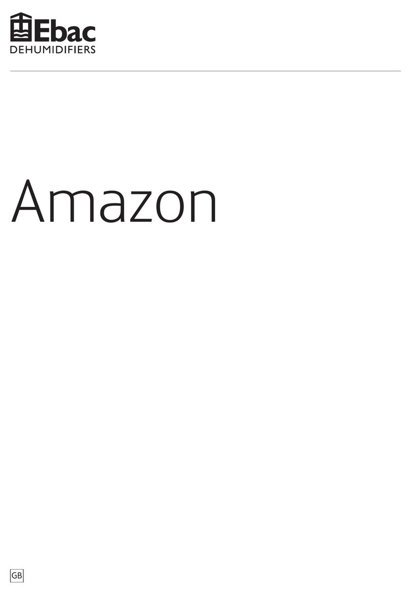 Ebac Amazon Manual de usuario
