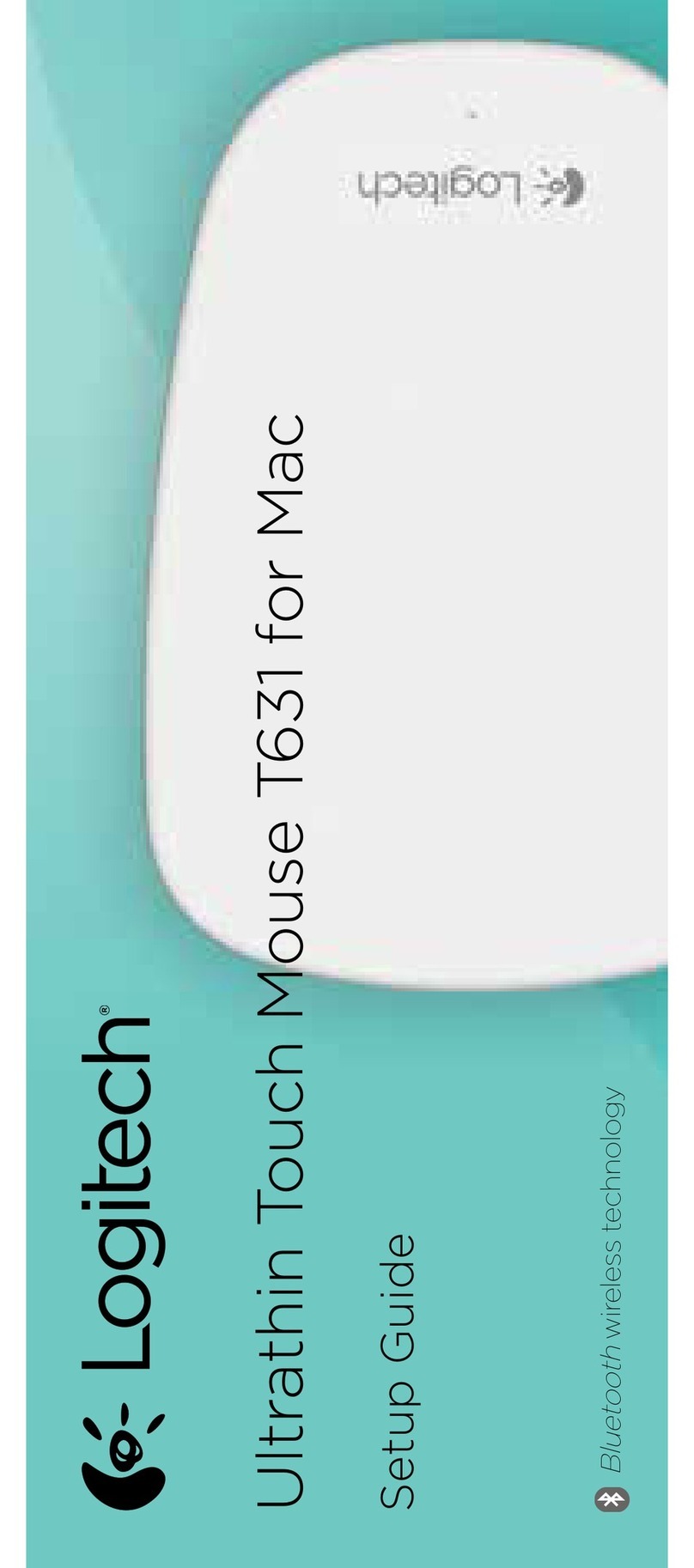 Logitech T631 Manual de usuario Logitech T631 Manual de usuario