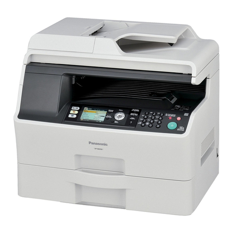 Panasonic DP-MB350 Manual de usuario