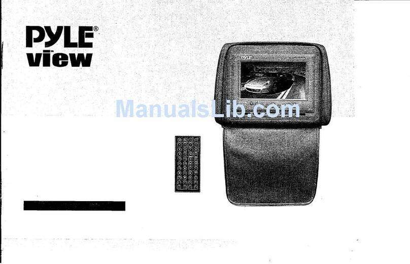 Pyle PLD76BK Manual de usuario Pyle PLD76BK Manual de usuario