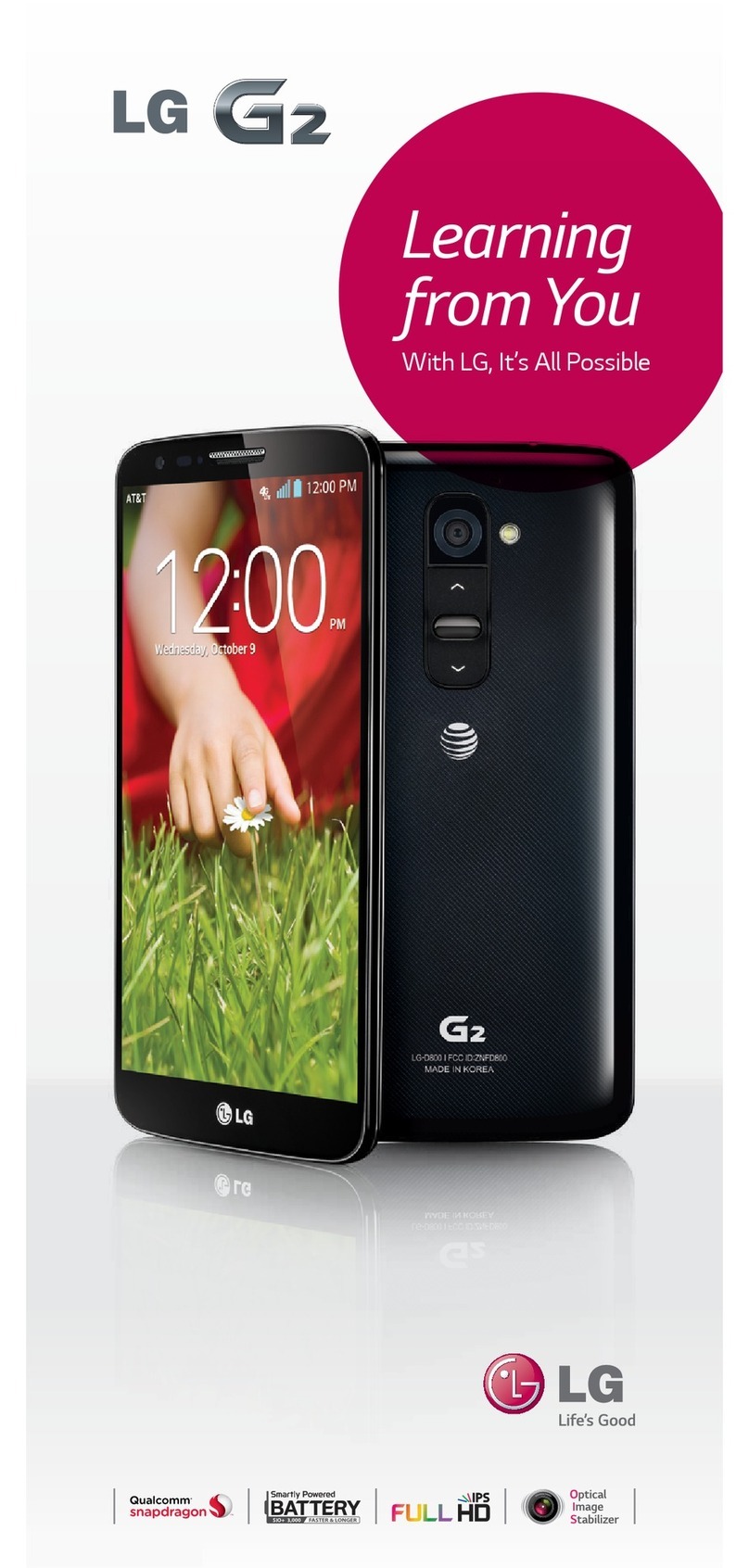 LG D800 Manual de usuario