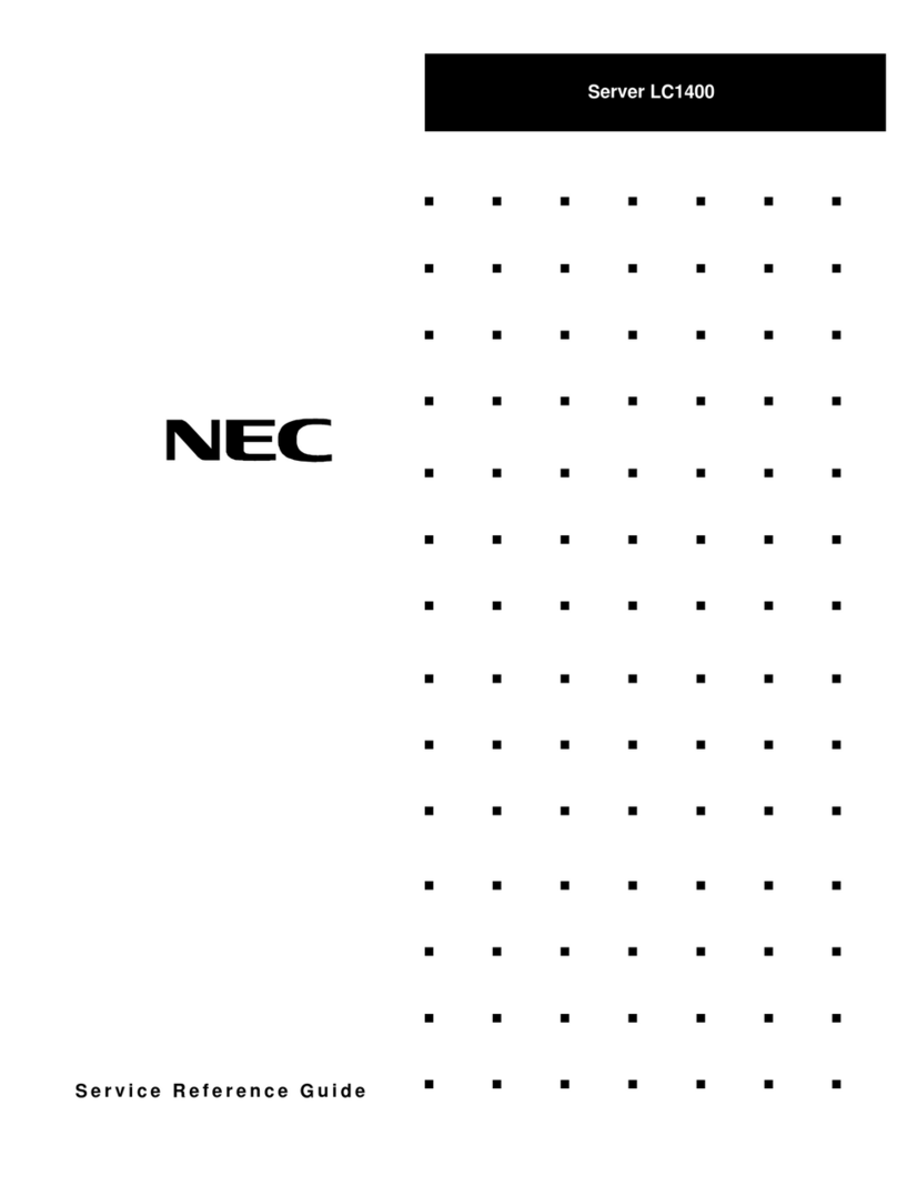 NEC LC1400 Manual de usuario