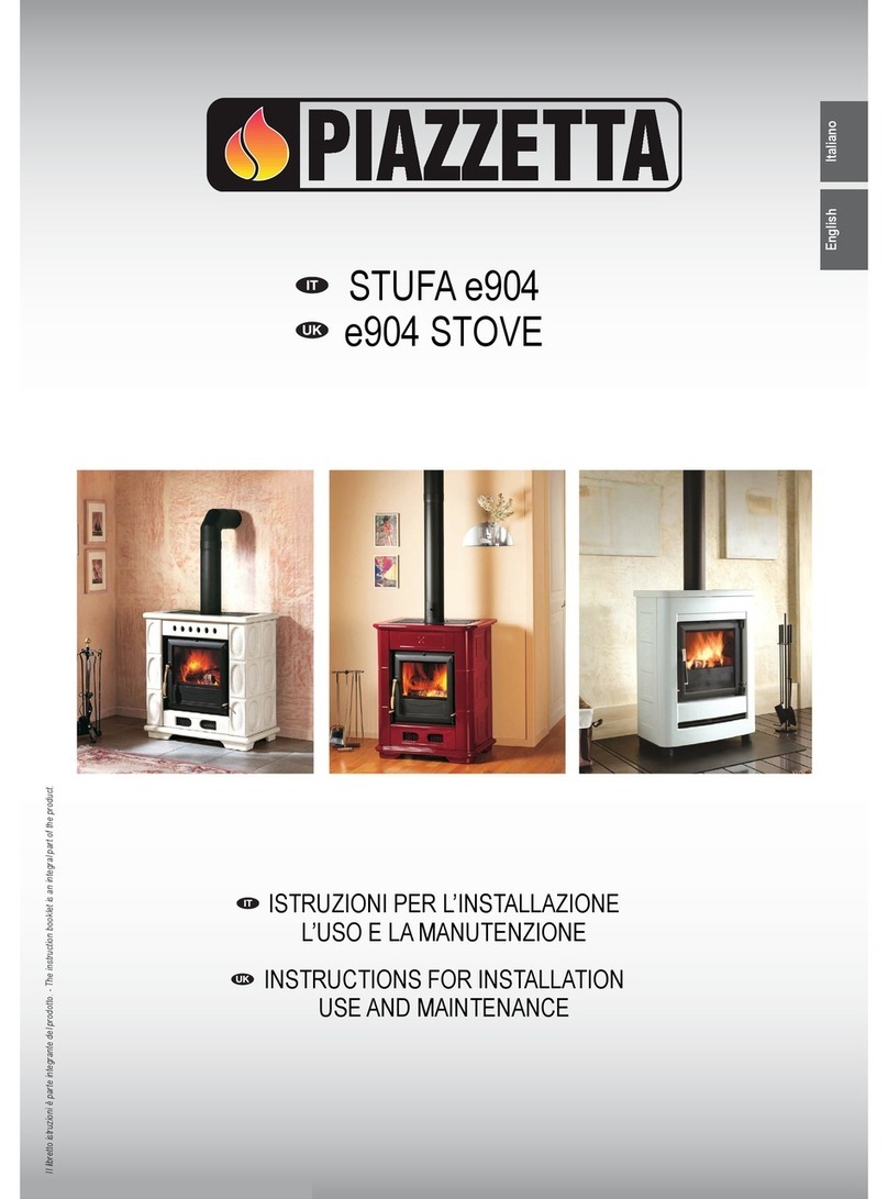 Piazzetta E904 Guía