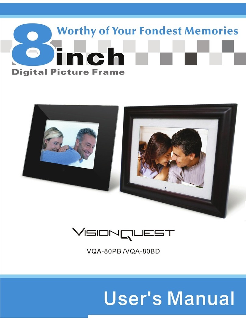 VisionQuest VQA-80PD Manual de usuario