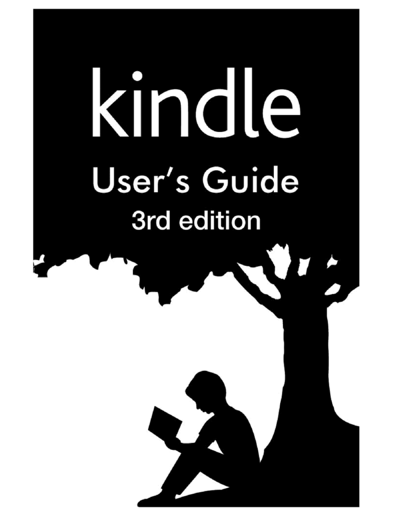 Amazon KINDLE TOUCH Manual de usuario