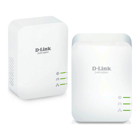 D-Link DHP-601AV Manual de usuario