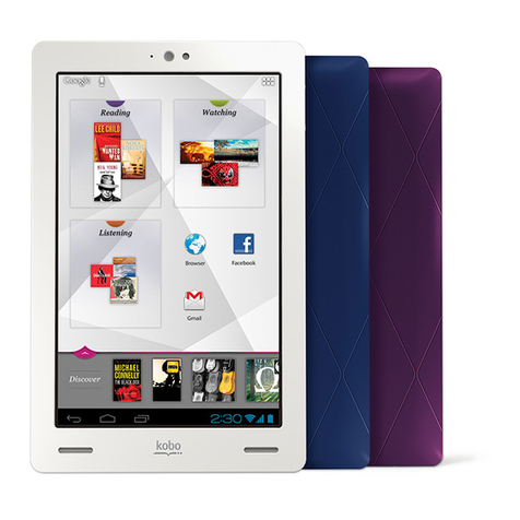 Kobo Arc Manual de usuario Kobo Arc Manual de usuario