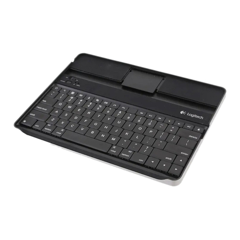 Logitech Logitech Keyboard Case Manual de usuario Logitech Logitech Keyboard Case Manual de usuario