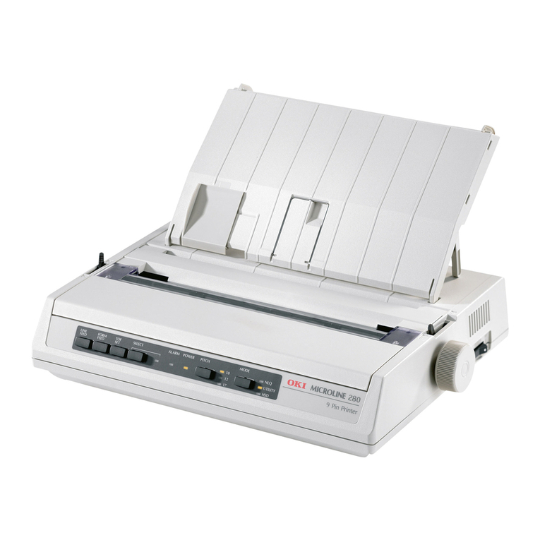 Oki ML280 Elite Manual de usuario