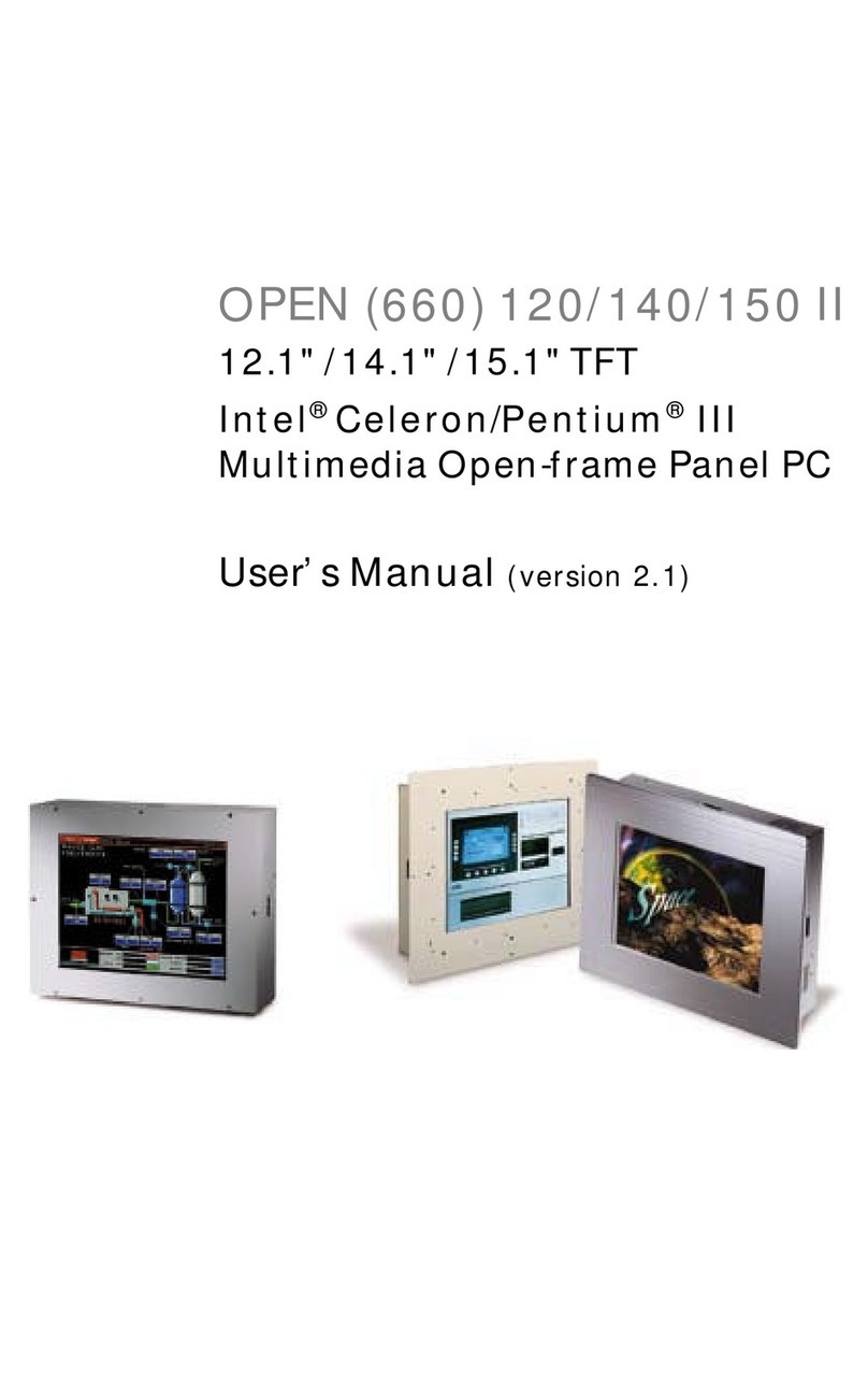 Intel OPEN 660 120 Manual de usuario