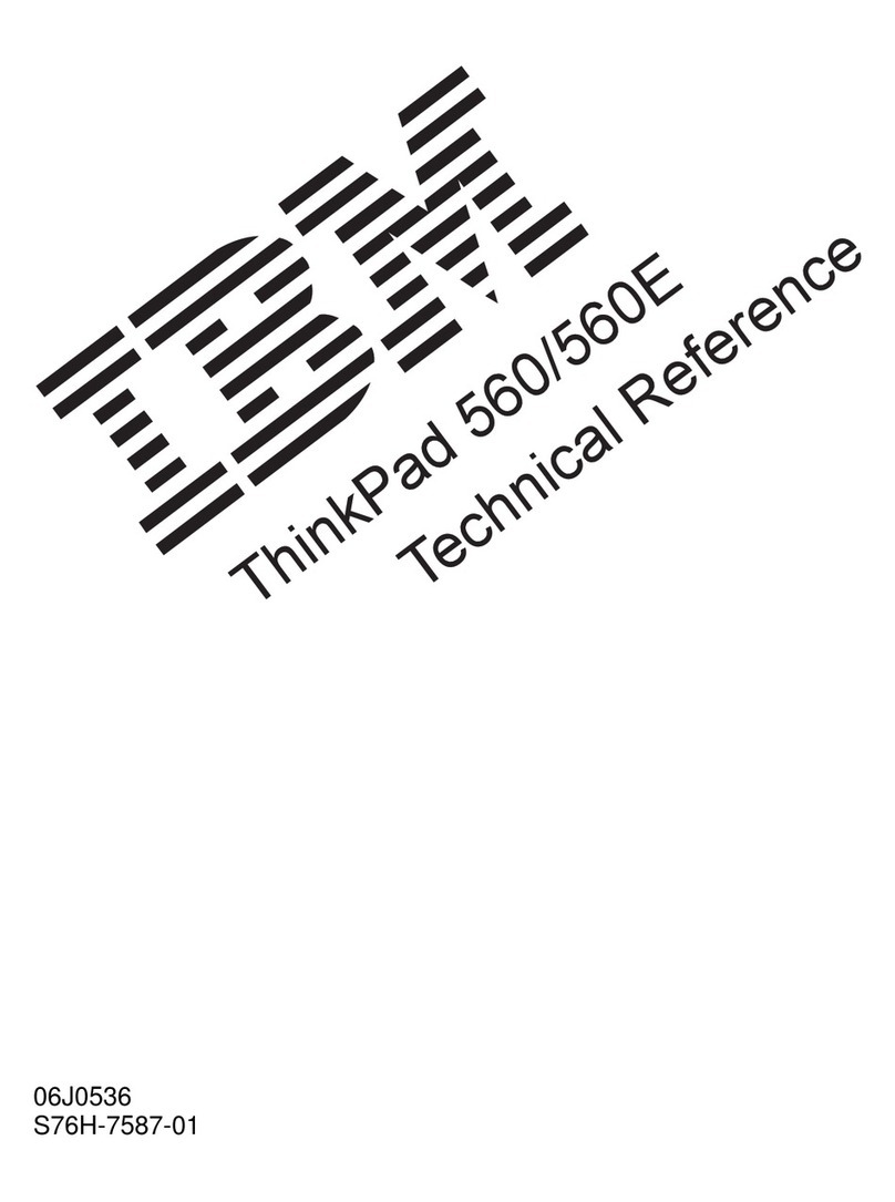 IBM ThinkPad 560 Manual de uso y cuidado