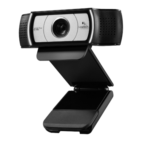 Logitech Webcam C930e Manual de usuario