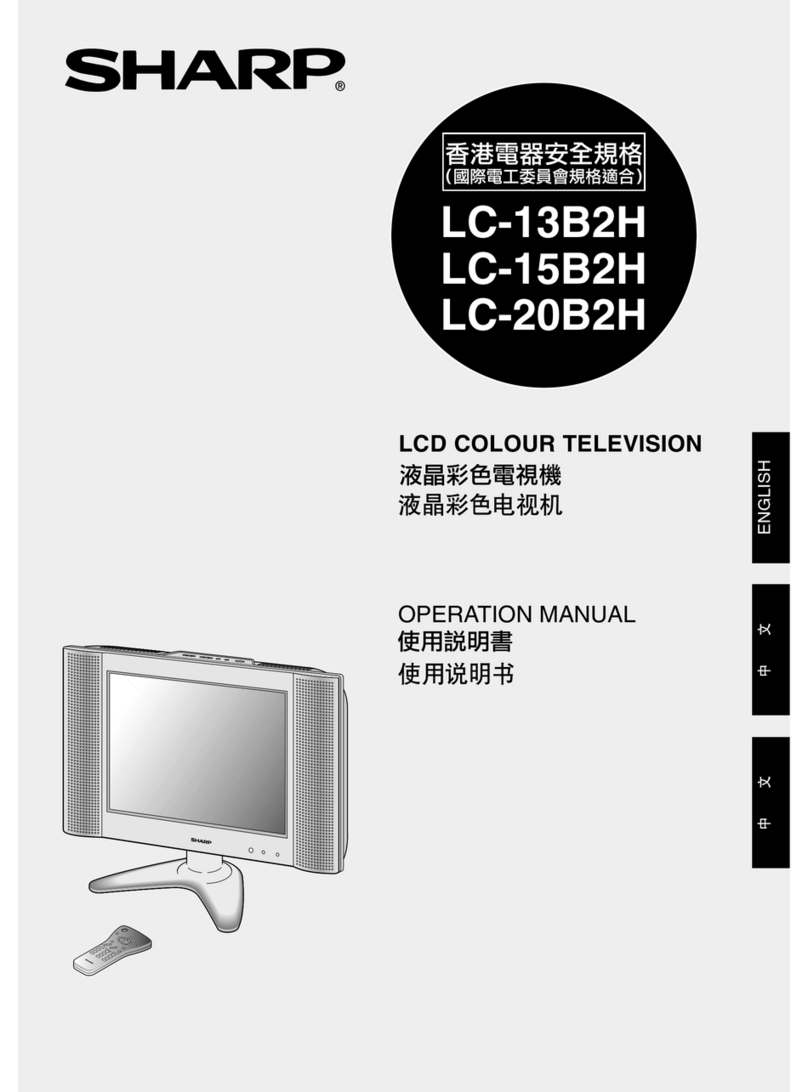 Sharp LC-13B2H Manual de usuario Sharp LC-13B2H Manual de usuario