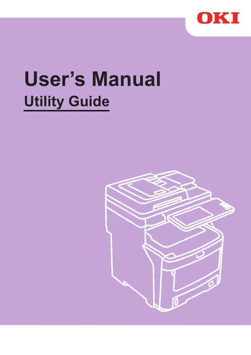 Oki MC780fx Manual de usuario
