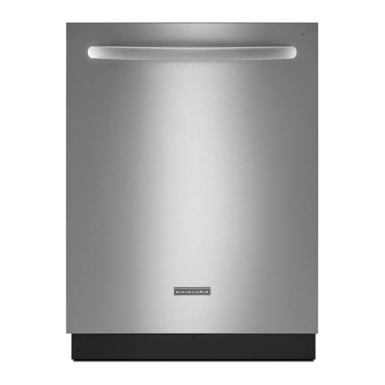KitchenAid KDFE454CSS Manual de usuario