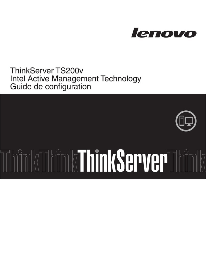 Lenovo ThinkServer TS200v Guía de inicio rápido