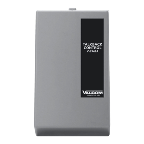 Valcom V-9941A Manual de usuario