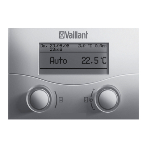 Vaillant VRC 430f Hoja de especificaciones