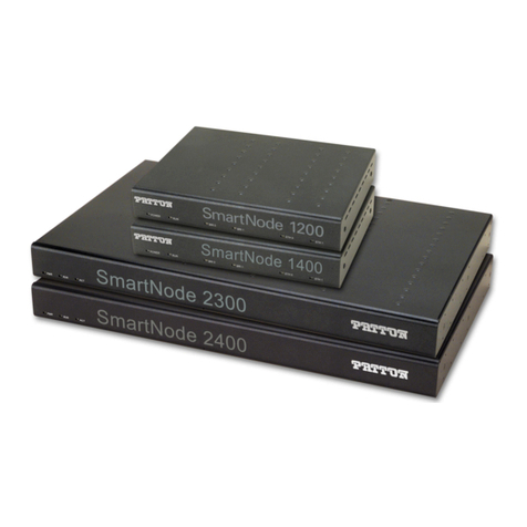 Patton 1000 Manual de usuario