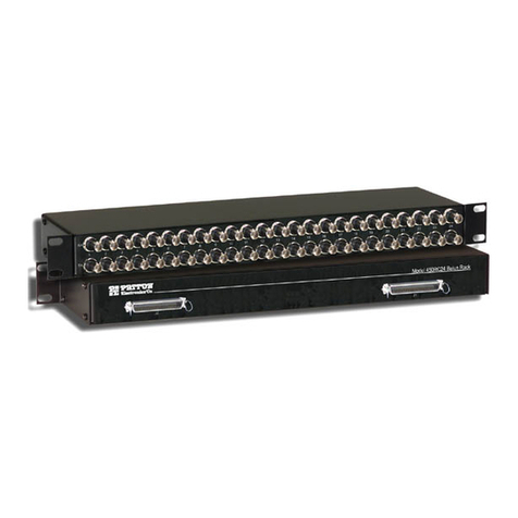 Patton electronics 450RC24 Manual de usuario