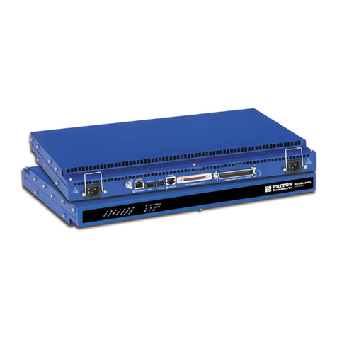 Patton electronics 3095 Manual de usuario