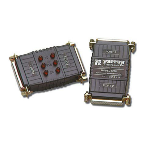 Patton electronics SMARTNODE 1200 Manual de usuario