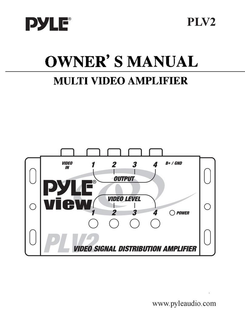 Pyle view PLV2 Manual de usuario