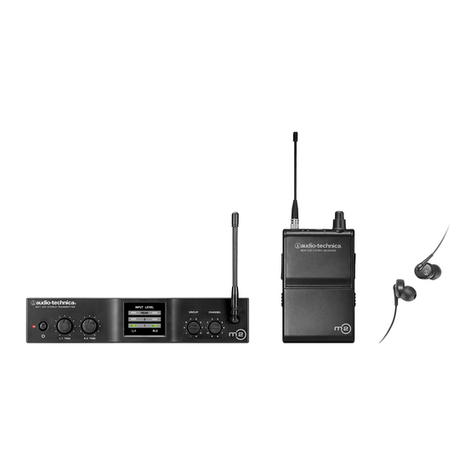 Audio Technica M2 Manual de instrucciones