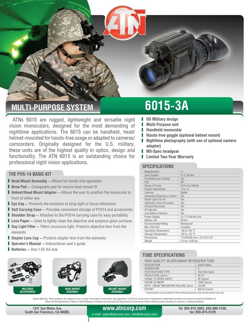 ATN 6015-3A Manual de usuario