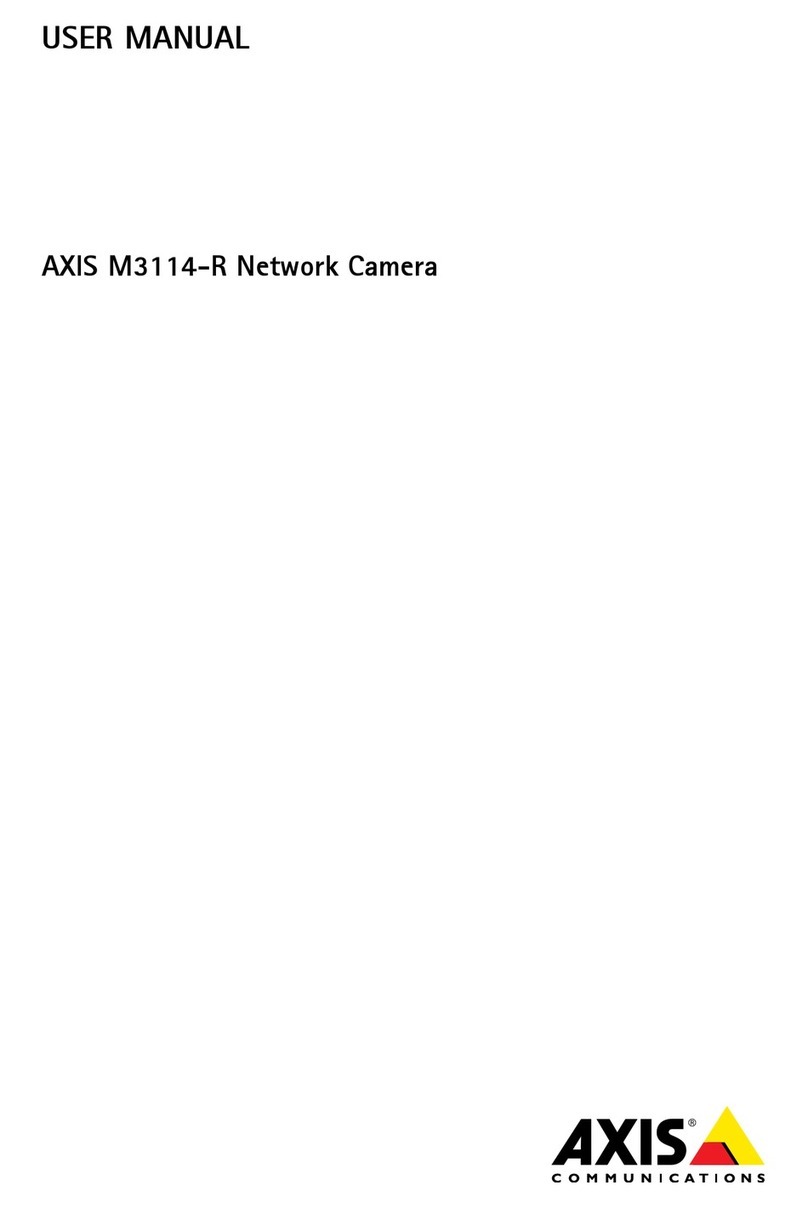 Axis M3114-R Manual de usuario