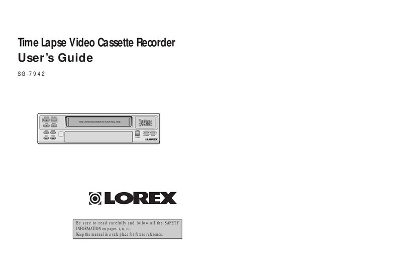 Lorex SG-7942 Manual de usuario