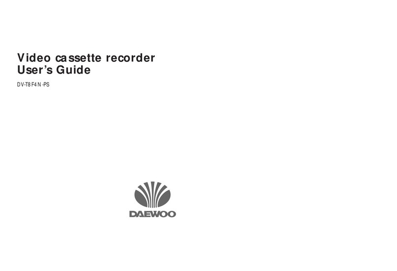 Daewoo DV-T8F4N-PS Manual de usuario