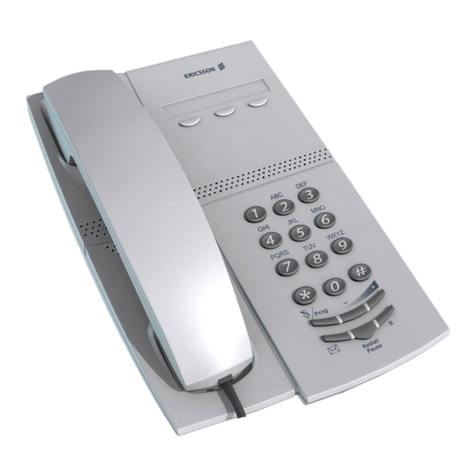 Ericsson Dialog 4106 Basic Manual de usuario