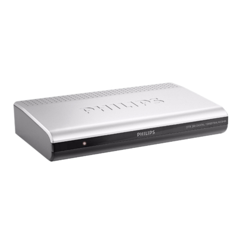 Philips DTR200 Manual de usuario