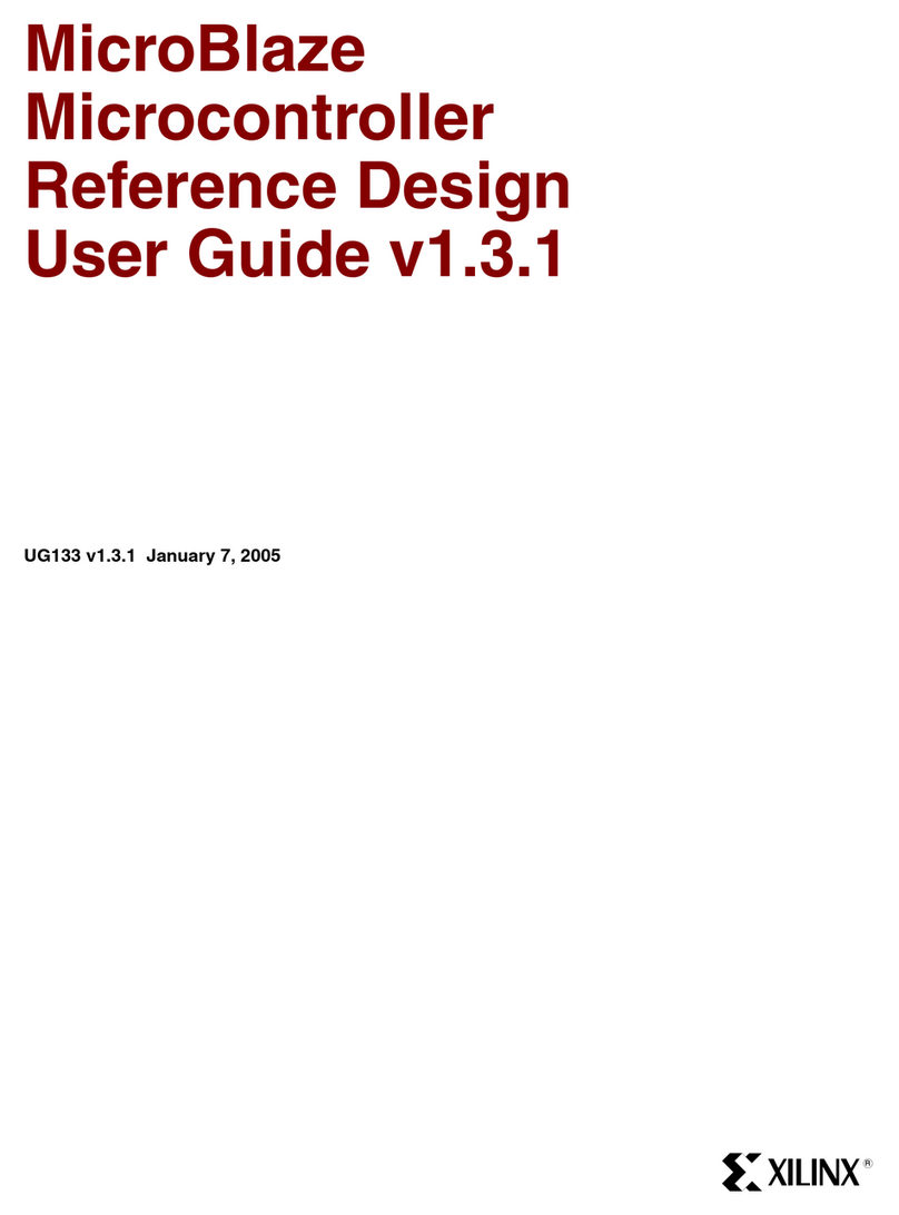 Xilinx MicroBlaze Manual de usuario
